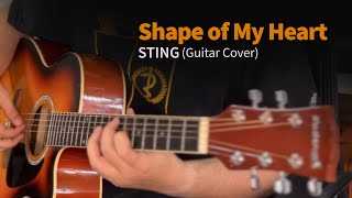 Sting - Shape of My Heart (Cover by Danial Shojaei )