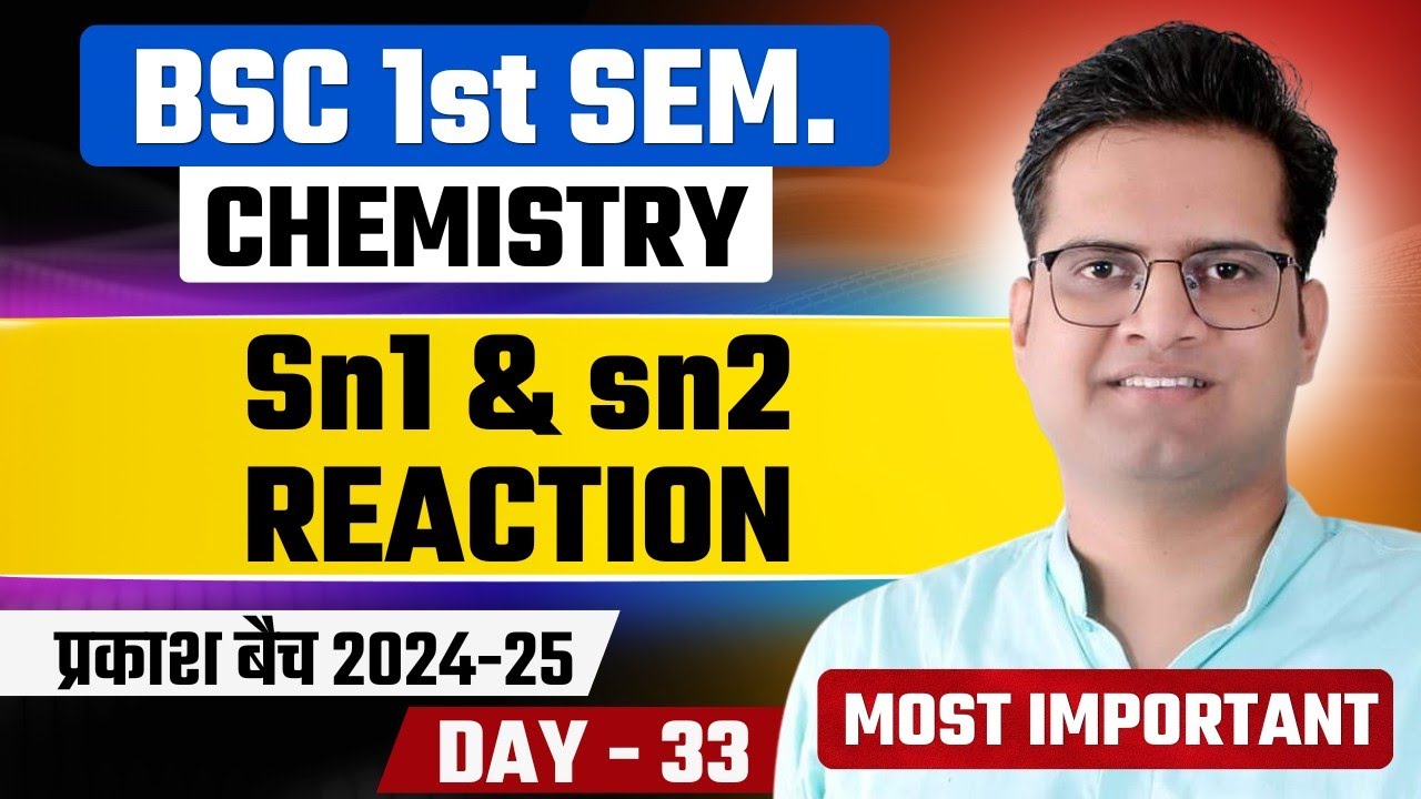 Nucleophilic Substitution Reaction!SN1&SN2 Reaction!Be DKDian