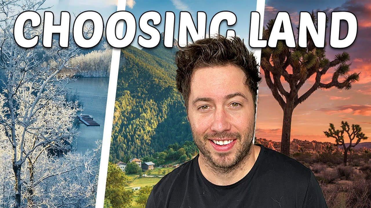 Glamping Step 3 Land What to know before you buy land for your