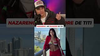 NAZARENO SE ENAMORO DE TITI #nazareno #titi #granhermano #gh2026