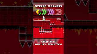 What Speed Pass Stereo Madness Third Coin? #geometrydash
