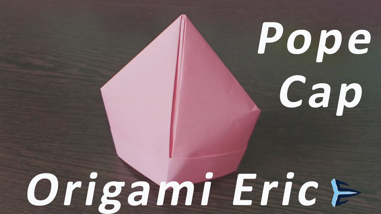 How To Make A Pope Hat Out Of Paper How To Make A Pope Hat Out Of Paper
