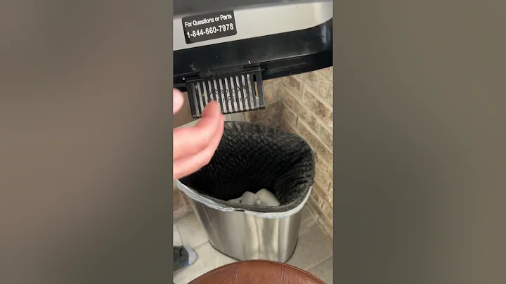 iTouchless 13 Gallon SensorCan Kitchen Trash Can Review