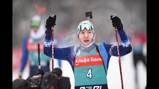 Новый лидер биатлонисток и сенсационный чемпион: итоги чемпионата России в Чайковском