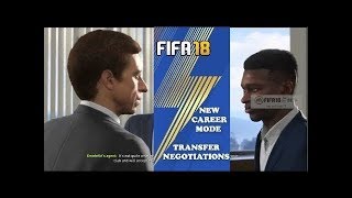 New Fifa 18 Contract Negotiation in Career Mode