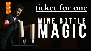 Unbelievable Wine Magic Ticket For One