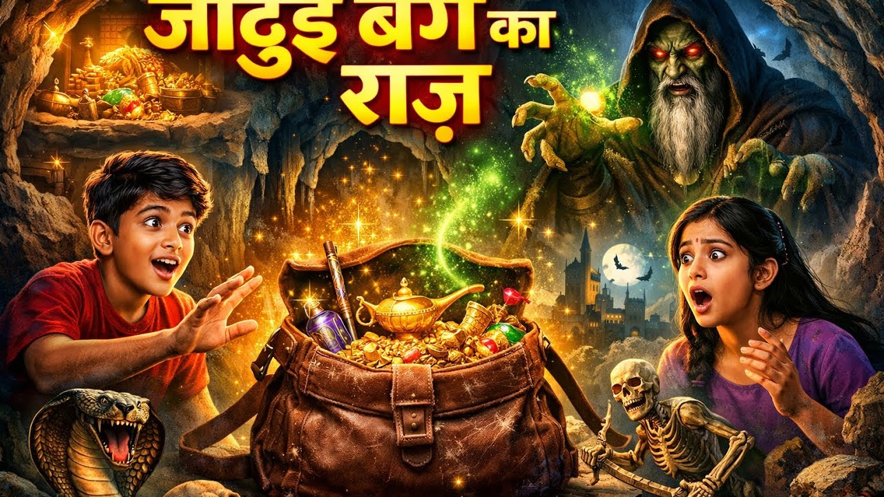 जादुई बैग का राज़! 🪄✨ 