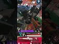 クレーバー２丁はさすがに戦犯 [ KilluA ] Two clay bars are indeed war criminals. #shorts #short #apex
