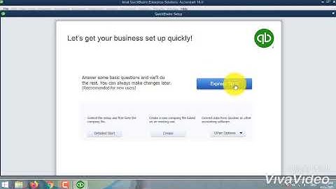 របៀបបង្កើតក្រុមហ៊ុនថ្មី(Create New Company Quickbook 2016)