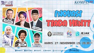 [FULL] Mendiktisaintek, Jamaludin, hingga Raim Laode Hadir di ROSI UNDIP Bicara Inovasi