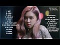 Kpop Girl Crush Songs Playlist | Kpop Badass Playlist (Chronological Order)