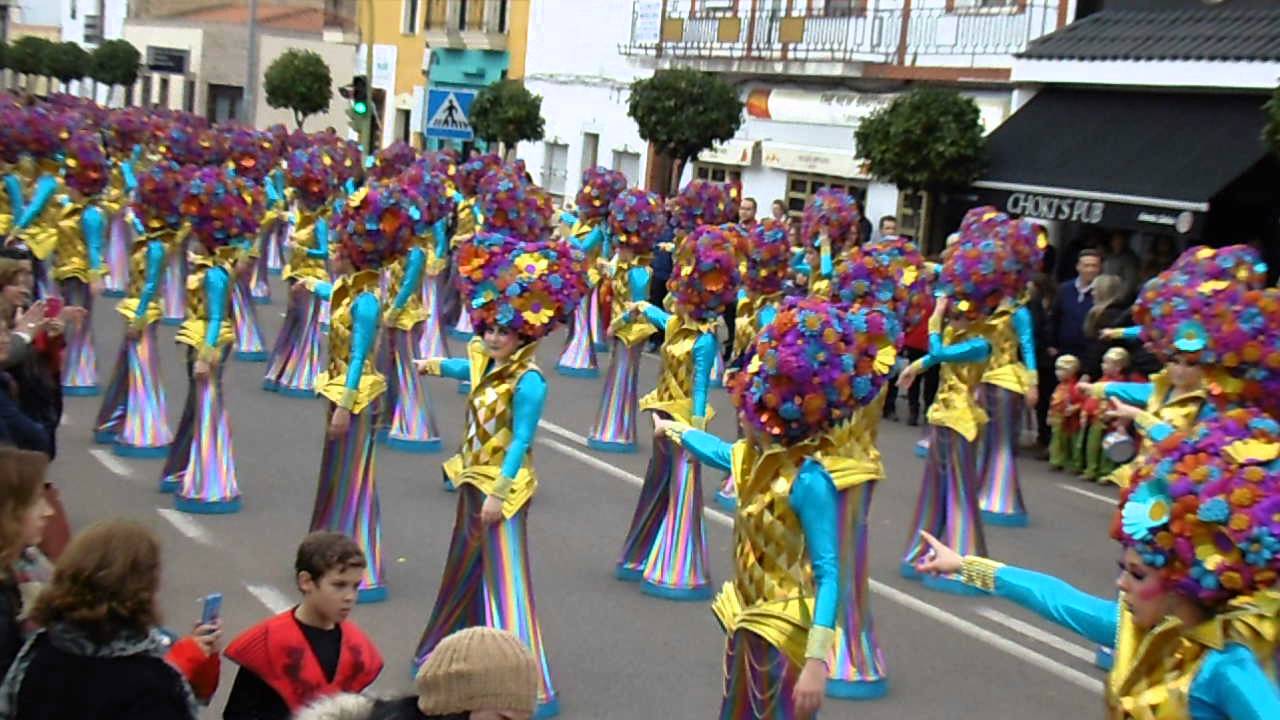 Comparsa Lingotes Priscilla el musical 2016  Talavera la Real