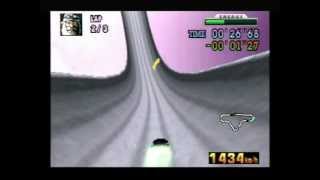 F-Zero X Mirror Tracks - White Land 2