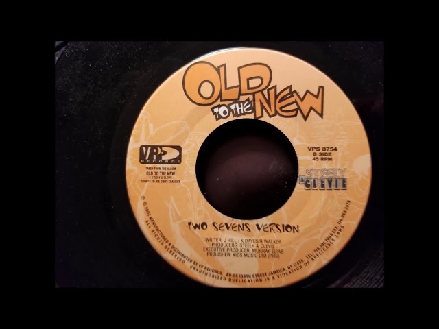 Culture and Anthony B - Two Sevens Clash - Old To The New 7