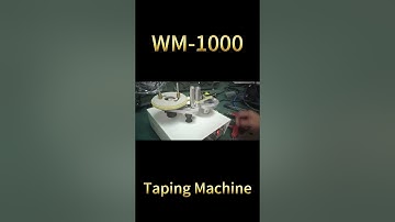 Taping machine WM-1000. For transformers