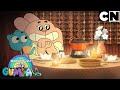 Richard recuerda la cosa que le dijo Nicole | El Maravillosamente Extraño Mundo de Gumball | CN