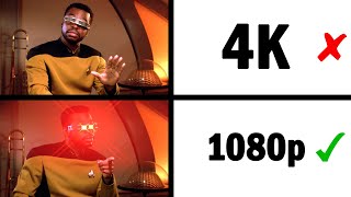 We Don't Need* 4K