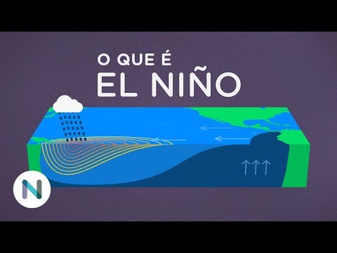 Entenda o que é El Niño