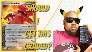 SHOULD I GET THIS GRADED? Team Magma's Groudon (Celebrations)