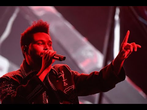 The Weeknd - Performs 'Starboy' Live at American Music Awards 2016