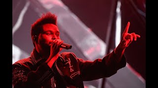 The Weeknd - Performs &#39;Starboy&#39; Live at American Music Awards 2016
