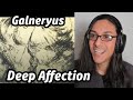 Galneryus Deep Affection Reaction! Musician First Time Listening