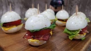 Information Super Simple BLT Egg Sliders News