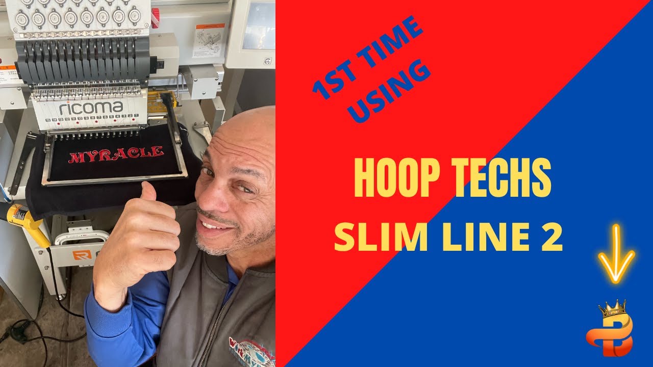 HOOP TECHS SLIMLINE 2 HOOP. 1ST TIME TRYING IT OUT! #HOOPTECH # ...