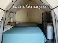 Check out these super cool glamping cabins at sons river ranch theyre insulated  airconditioned