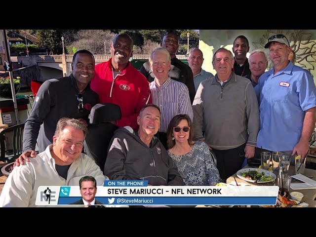 San Francisco 49ers honor legends Dwight Clark, Joe Montana with statues  reenacting 'The Catch' outside Levi's Stadium in Santa Clara - ABC7 San  Francisco