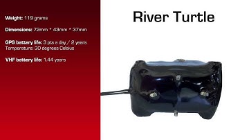 GPS Data Logger for River Turtle