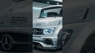 Mercedes 1113 EV Van Concept! 🚀 Nave espacial por dentro. #mercedes #vanlife #restomod