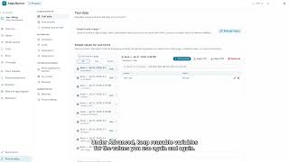 Documentation: Manage Test Data | AegisRunner
