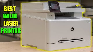 HP COLOR LASERJET PRO MFP M283FDW REVIEW [2023] BEST LASER PRINTER FOR HOME USE