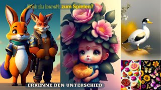 Erkennen Sie den Unterschied: Können Sie sie alle finden? | Puzzle | Spiele screenshot 5