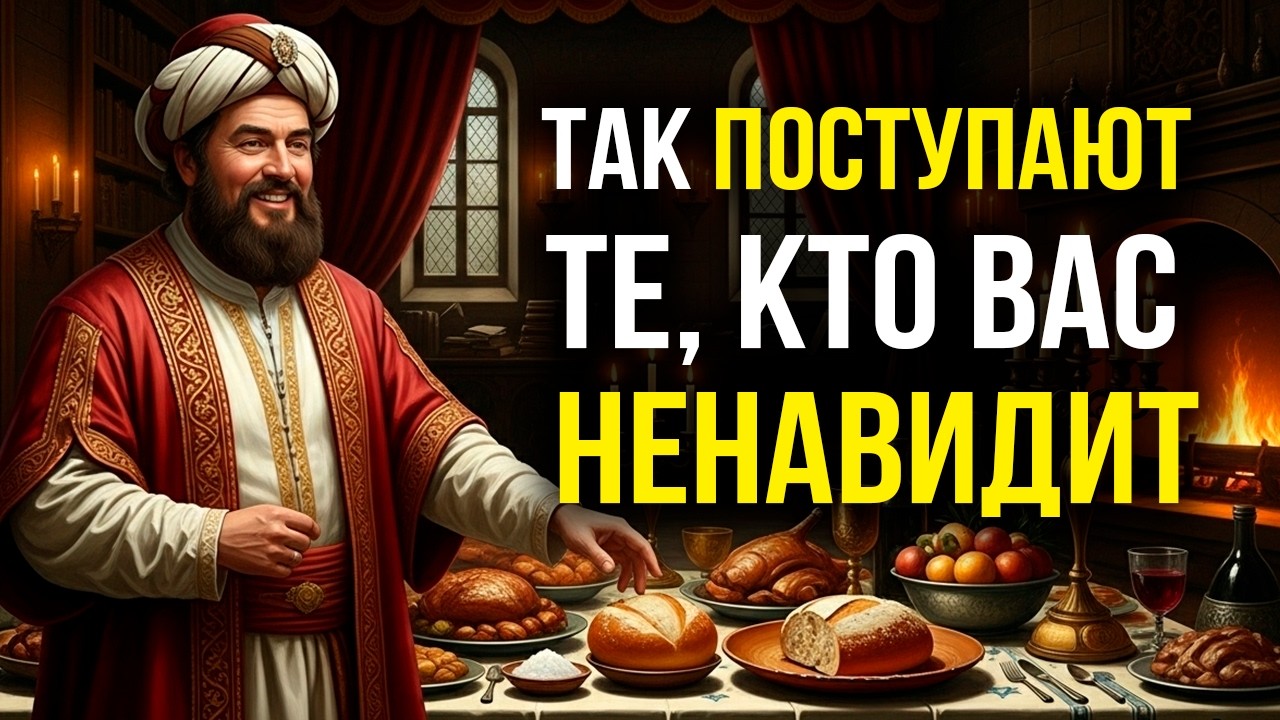 ВОТ ТАК поступают те, кто ВАС НЕНАВИДИТ