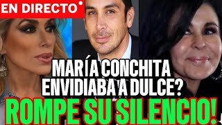 MARIA CONCHITA ALONSO ROMPE SU SILENCIO TRAS ESCANDALO CON FRANCISCO CANTÚ Y ROMINA MIRCOLI X DULCE