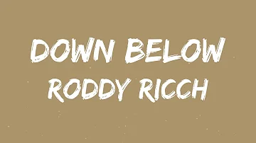 Roddy Ricch - Down Below (Lyrics)