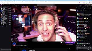 Hilarious Ninja Rage At Rhymestyle In Among Us screenshot 5