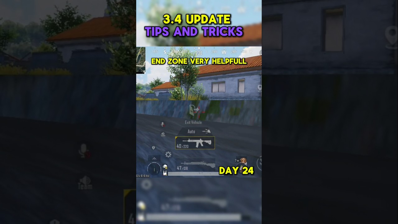 BGMI 3.4 update wall glitch tips and tricks✅ 