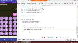 HOW TO MAKE A CALCULATOR APP IN ANDROID STUDIO (PART 3) |ANDROID APP DEVELOPMENT COURSE | DATACOM