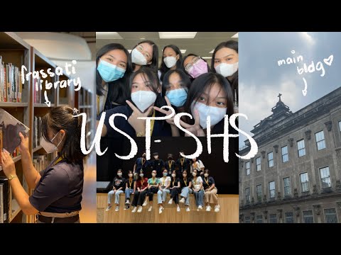 [USTSHS] Graduation Mass, Toga-Fitting, & Meeting my Friends! | Franz's Diary