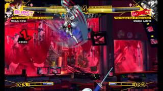 Persona 4: Arena (PS3) -- Arcade Mode (Mitsuru Playthrough) - Final Battle and Ending