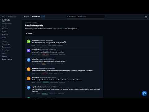 Video thumbnail: Echo: Hear What Customers Say Back on X