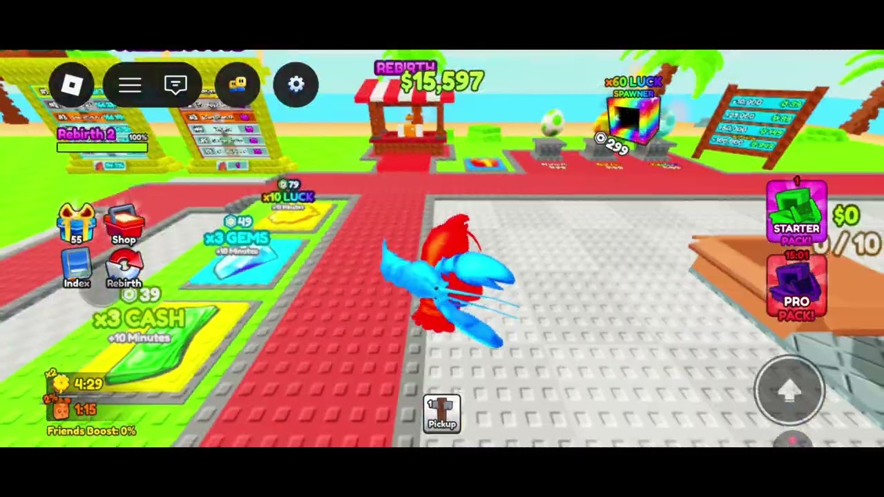 #Roblox first #simulator #game that's not #brainrot 