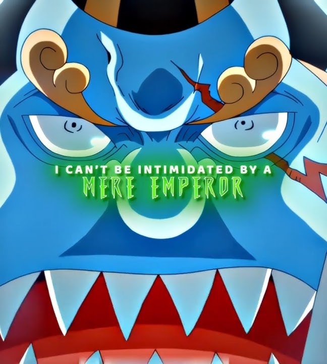 'Mere Emperor' - One Piece Edit | Canto De Luna (Slowed & Reverb)