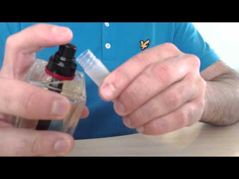 How to refill atomizer bottle 