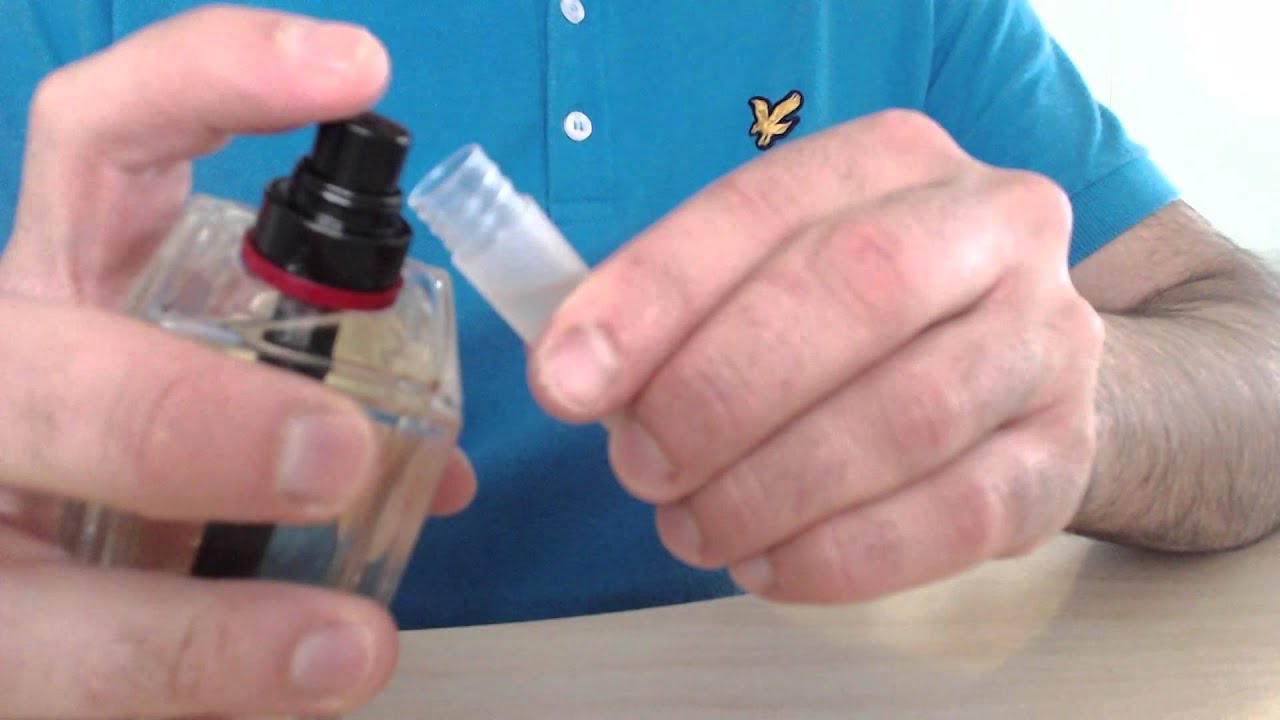 How To Refill Perfume Bottles Successfully