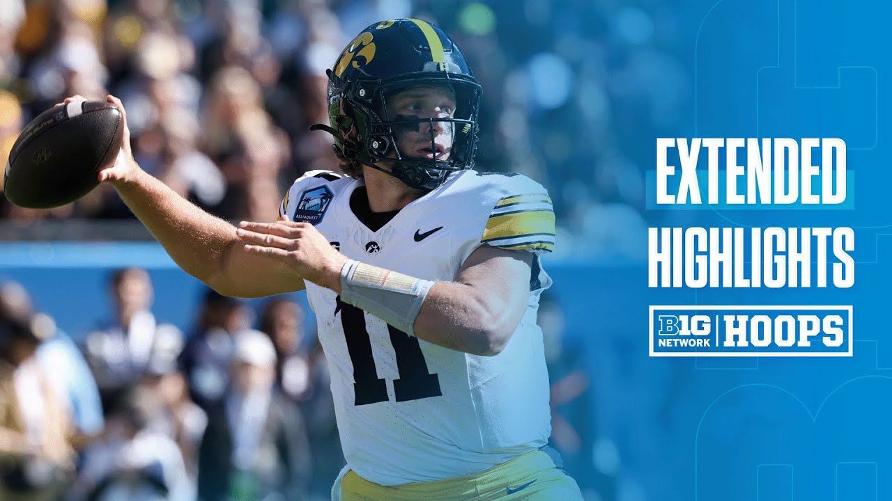 ReliaQuest Bowl: Iowa vs. Vanderbilt |EXTENDED HIGHLIGHTS | Big Ten Football | 12/31/2025