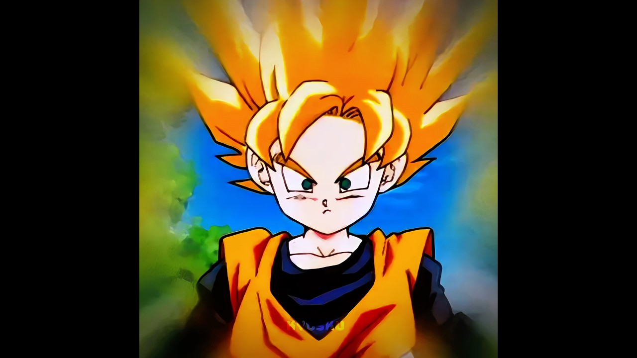 Nicht mal Goku wird so leicht Super Saiyajin… 💀⚡ #anime